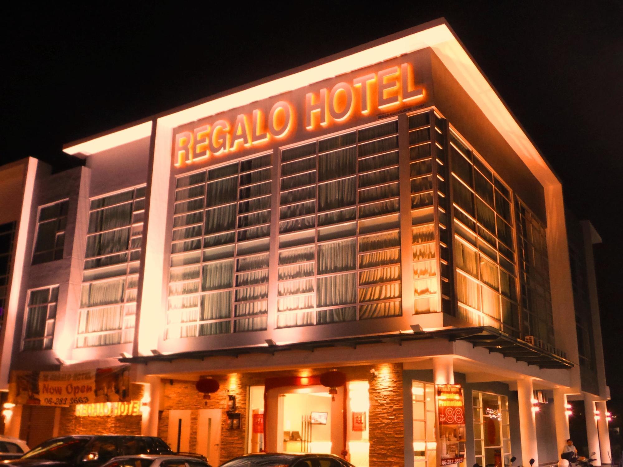 Oyo 1009 Regalo Hotel Malacca Exterior foto